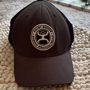 Hooey Black and Gray Cap